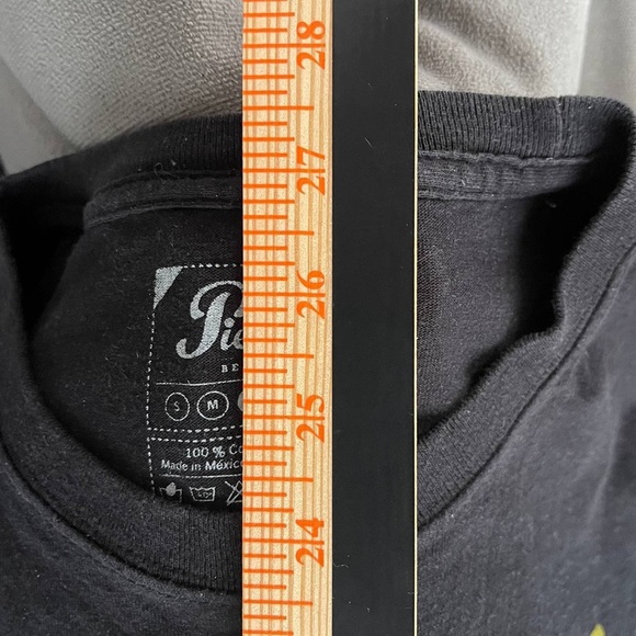 PIER 27 CANCUN RIVIERA MAYA GRAPHIC TSHIRT. CARIBBEAN SOUL SZ L 100%COTTON,BLACK - Picture 5 of 6